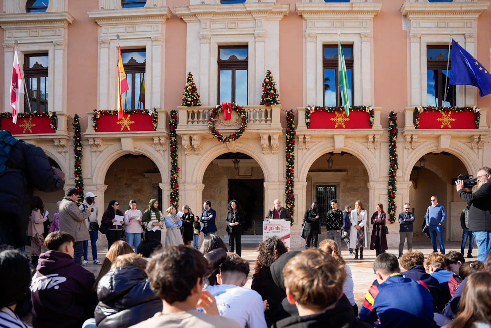 Almería reivindica la diversidad en el Día Internacional del Migrante, en imágenes