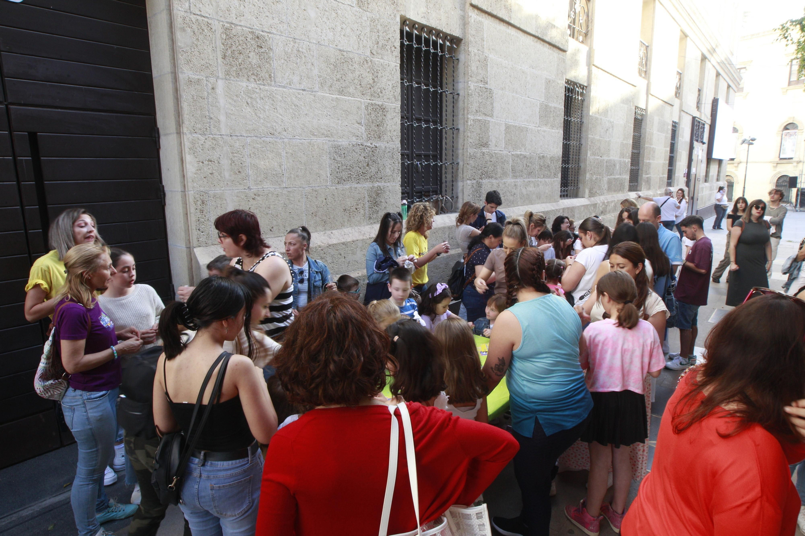 Imágenes de la Noche en Blanco en Almería