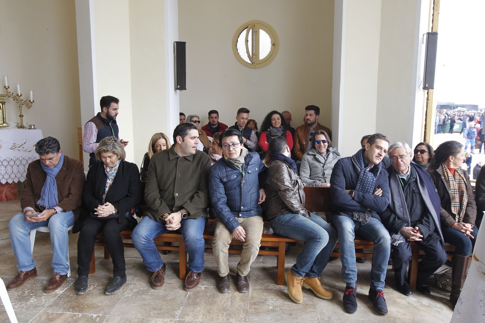 Las imágenes de la Romería de Torregarcía