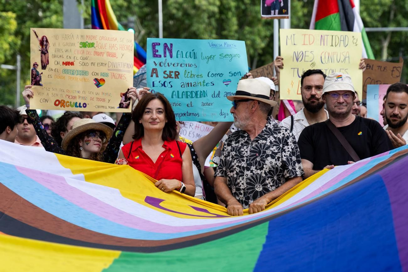 Manifestación del Orgullo LGTBIQA+