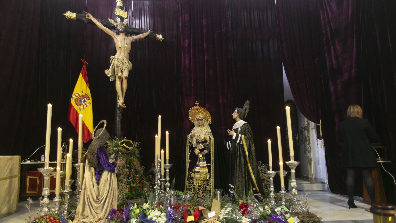 las Imágenes del viernes Santo