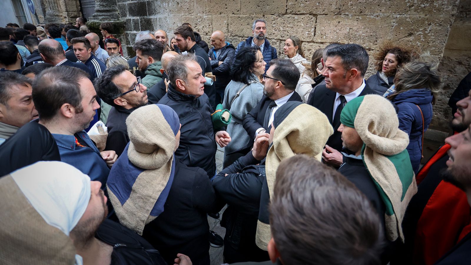 La Hermandad de la Vera Cruz de Jerez, en imágenes
