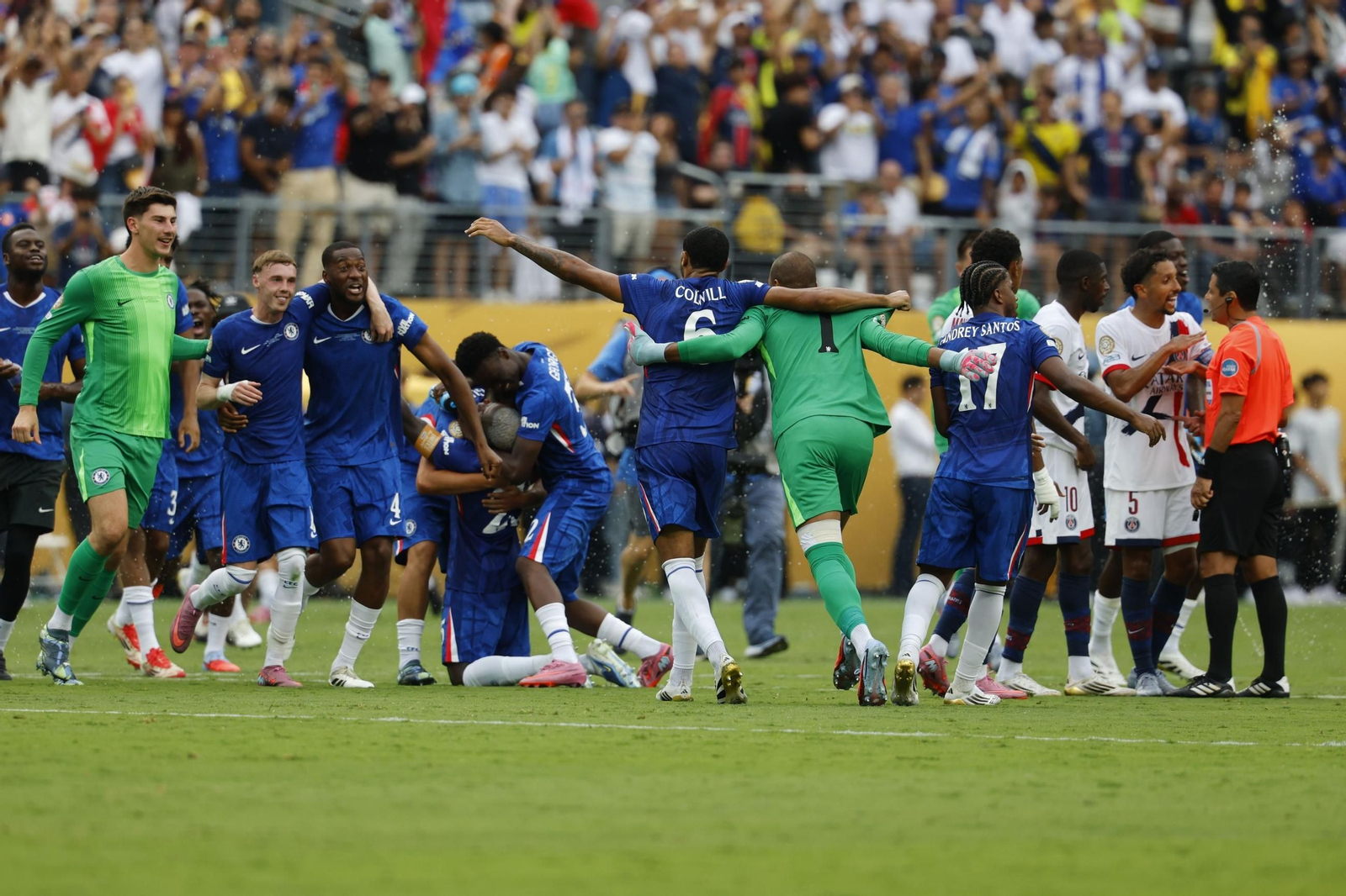 Las mejores imágenes del Chelsea - PSG