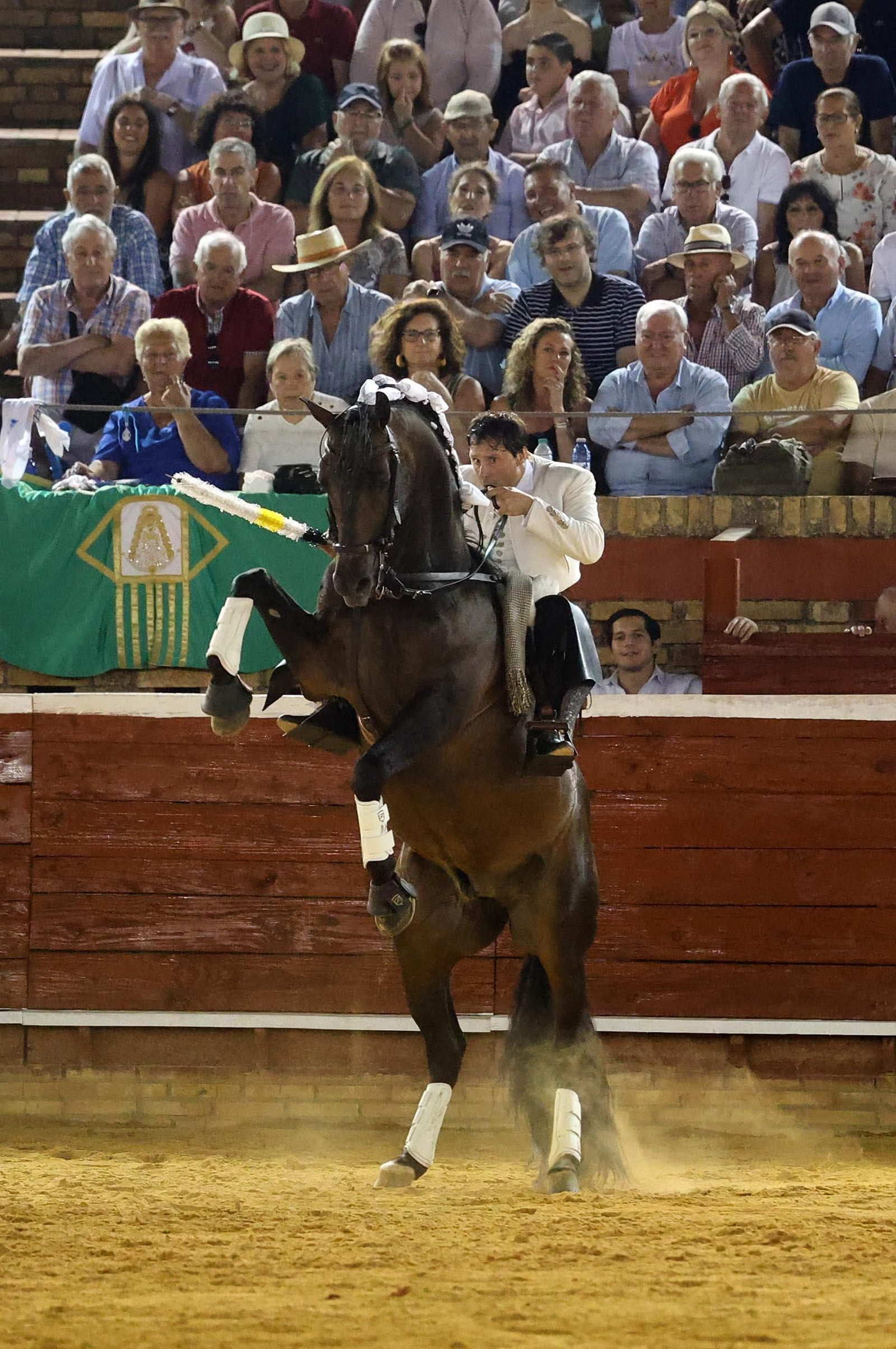 Toros La Merced: Imágenes de la tarde de Rejoneo con Diego Ventura, Andrés Romero y Sergio Galán