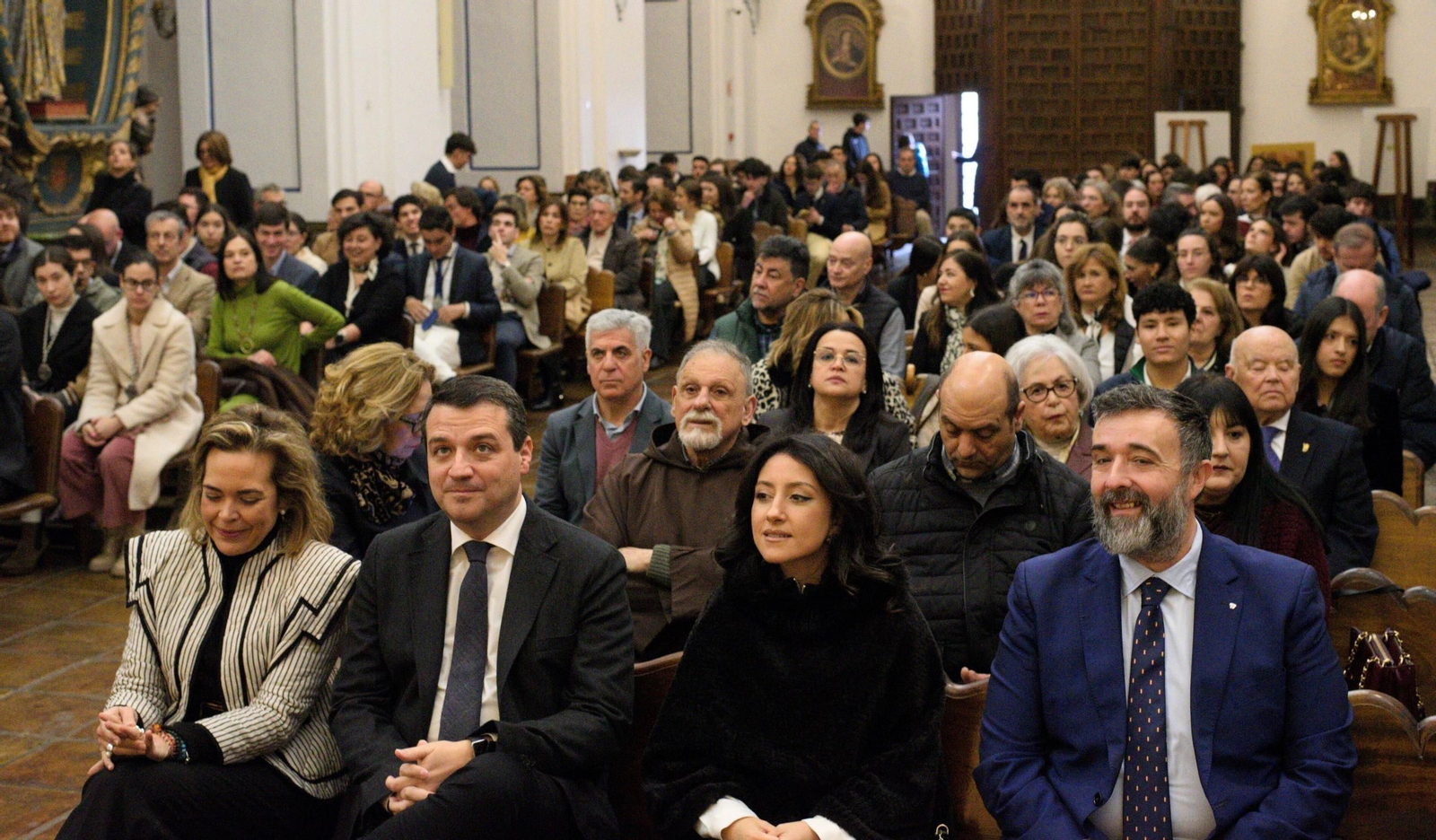 Las imágenes del pregón de la Juventud de Córdoba a cargo de Rafael Medina