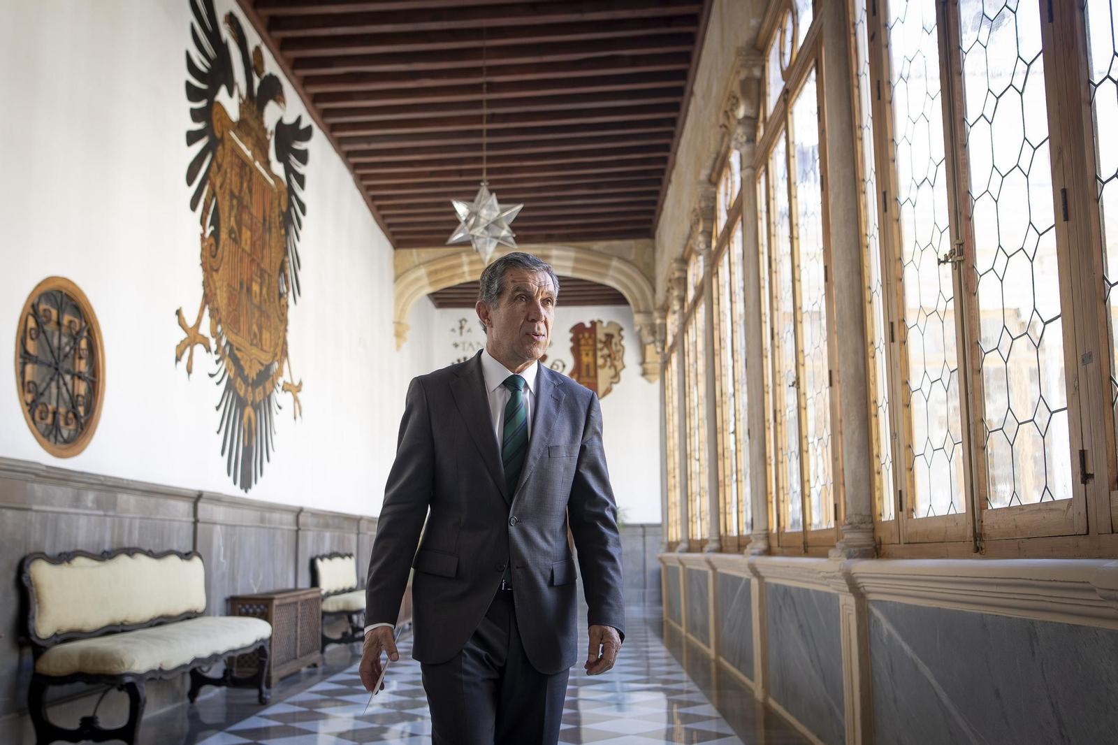 El presidente del Tribunal Superior de Justicia de Andalucía, Ceuta y Melilla (TSJA), Lorenzo del Río.