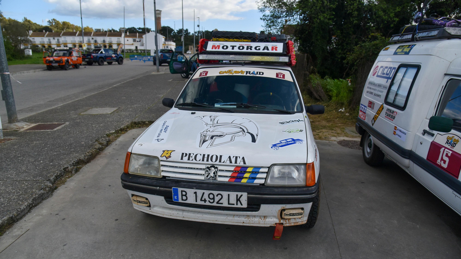 Raid Chartarra en Castellar