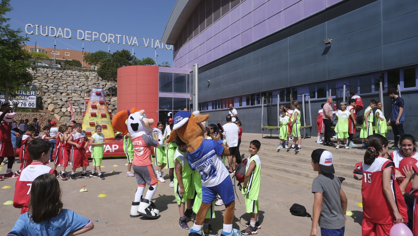 Imágenes de la Copa COVAP, en Viator.