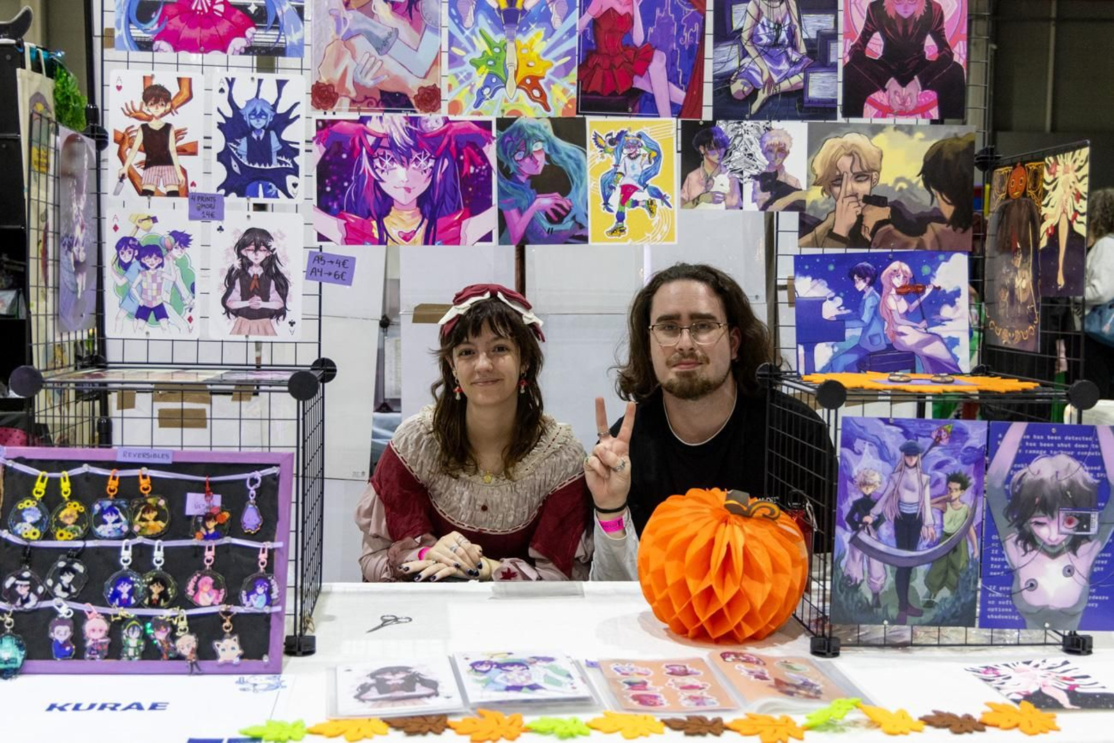 Así disfrutan los jiennenses del Mangafest