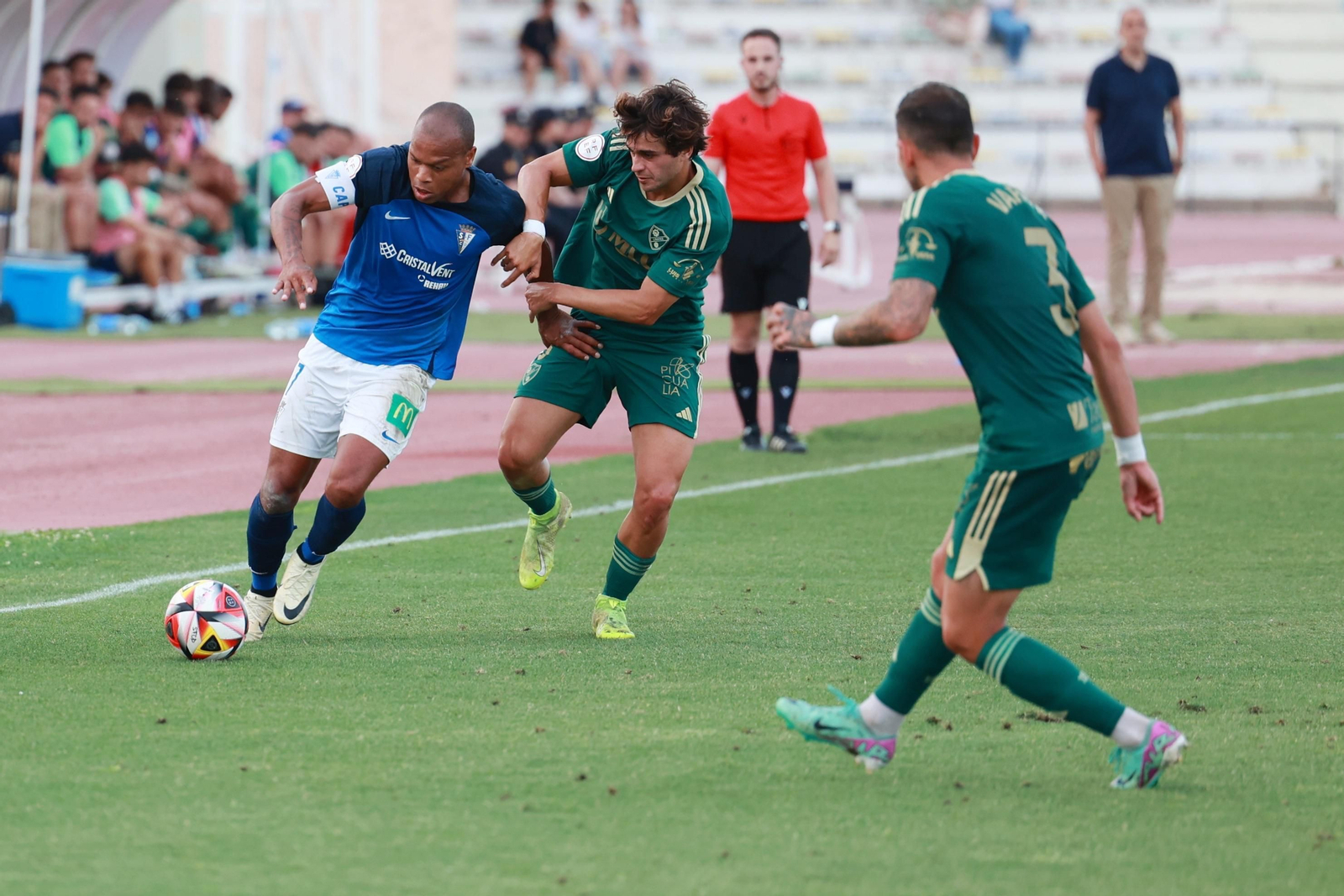 Las imágenes del descenso del San Fernando