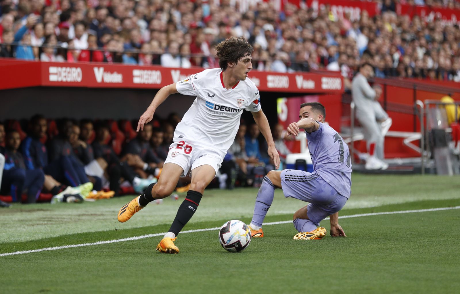 Las imágenes del Sevilla-Madrid