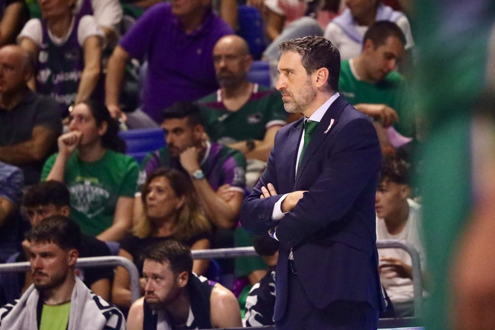 Las fotos del Unicaja-Barcelona