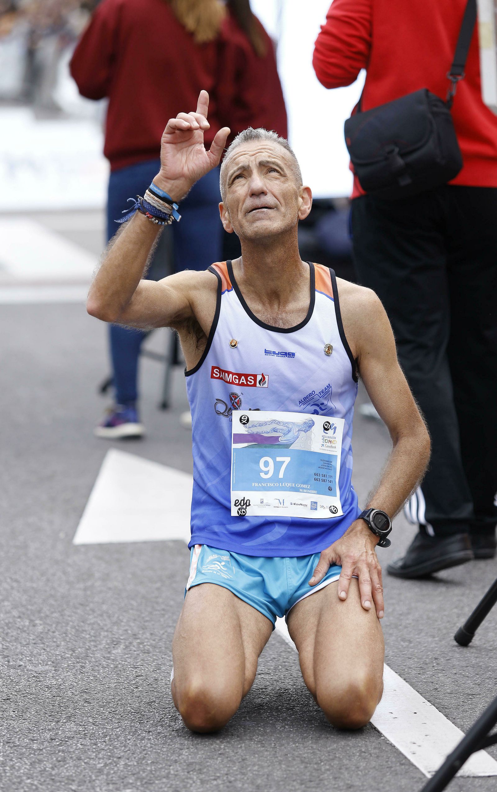 Las imágenes de la 29ª edición de la Media Maratón de Málaga