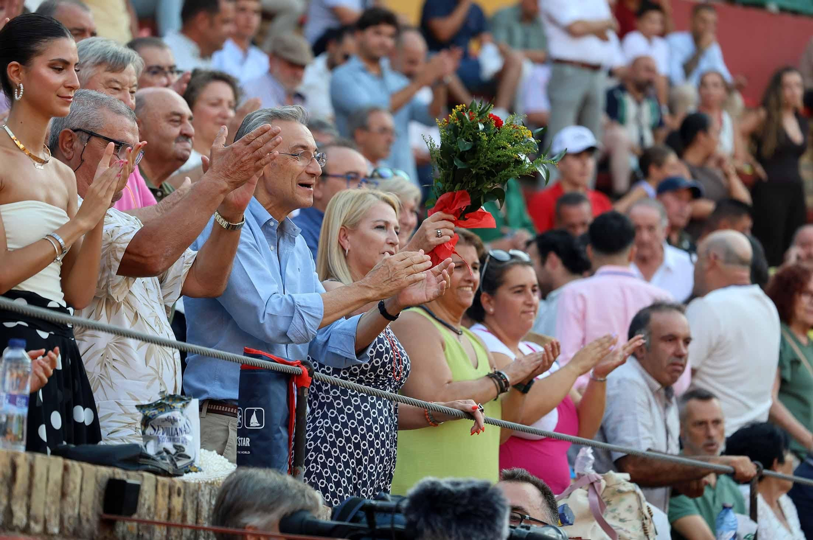 Búscate en la Novillada celebrada en la Plaza de Toros La Merced con motivo de las Fiestas Colombinas 2025