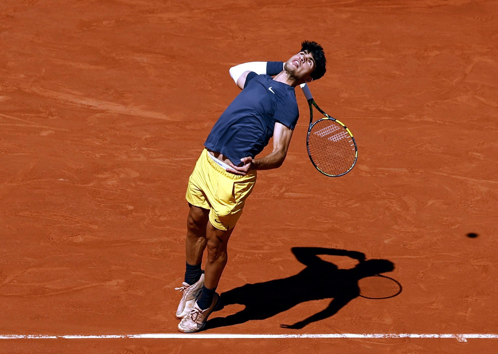 Las mejores fotos de la remontada de Alcaraz a Sinner