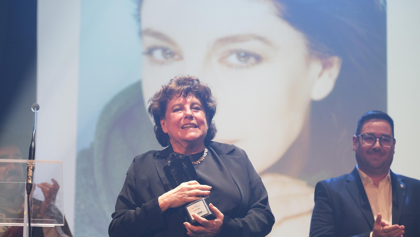 Charo López recoge su merecido Premio 'Tabernas de Cine', en imágenes