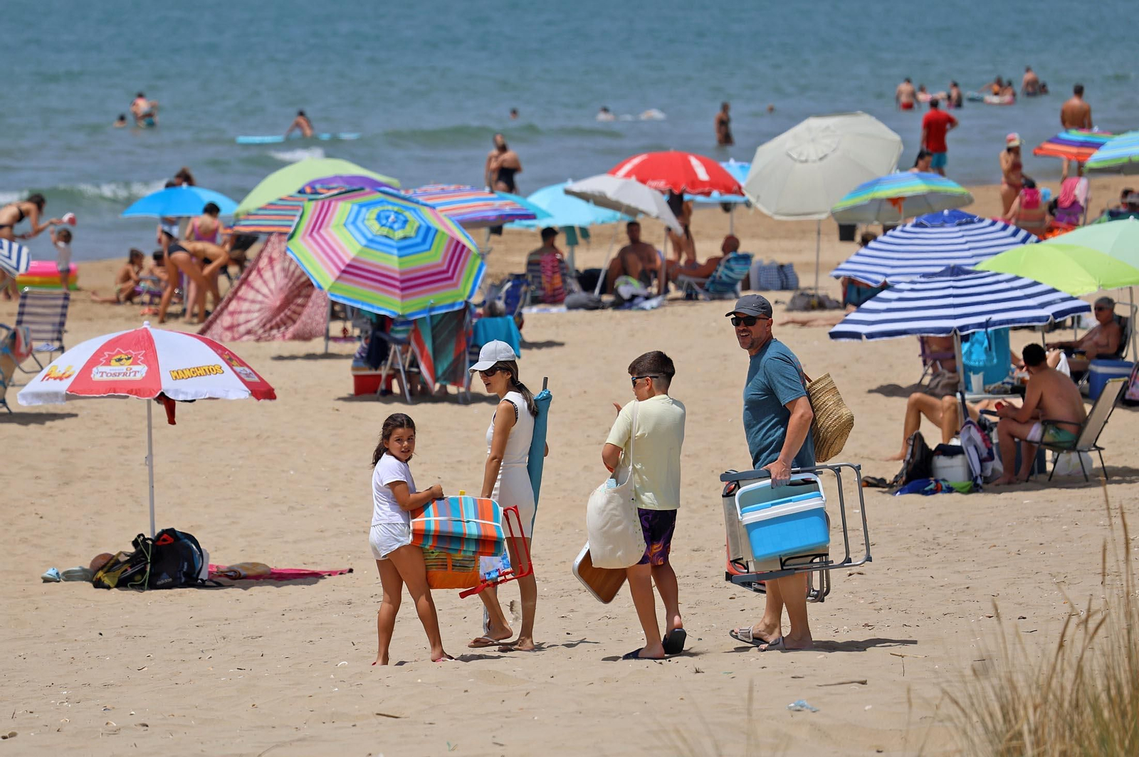 Imágenes del domingo 22 de junio en Huelva