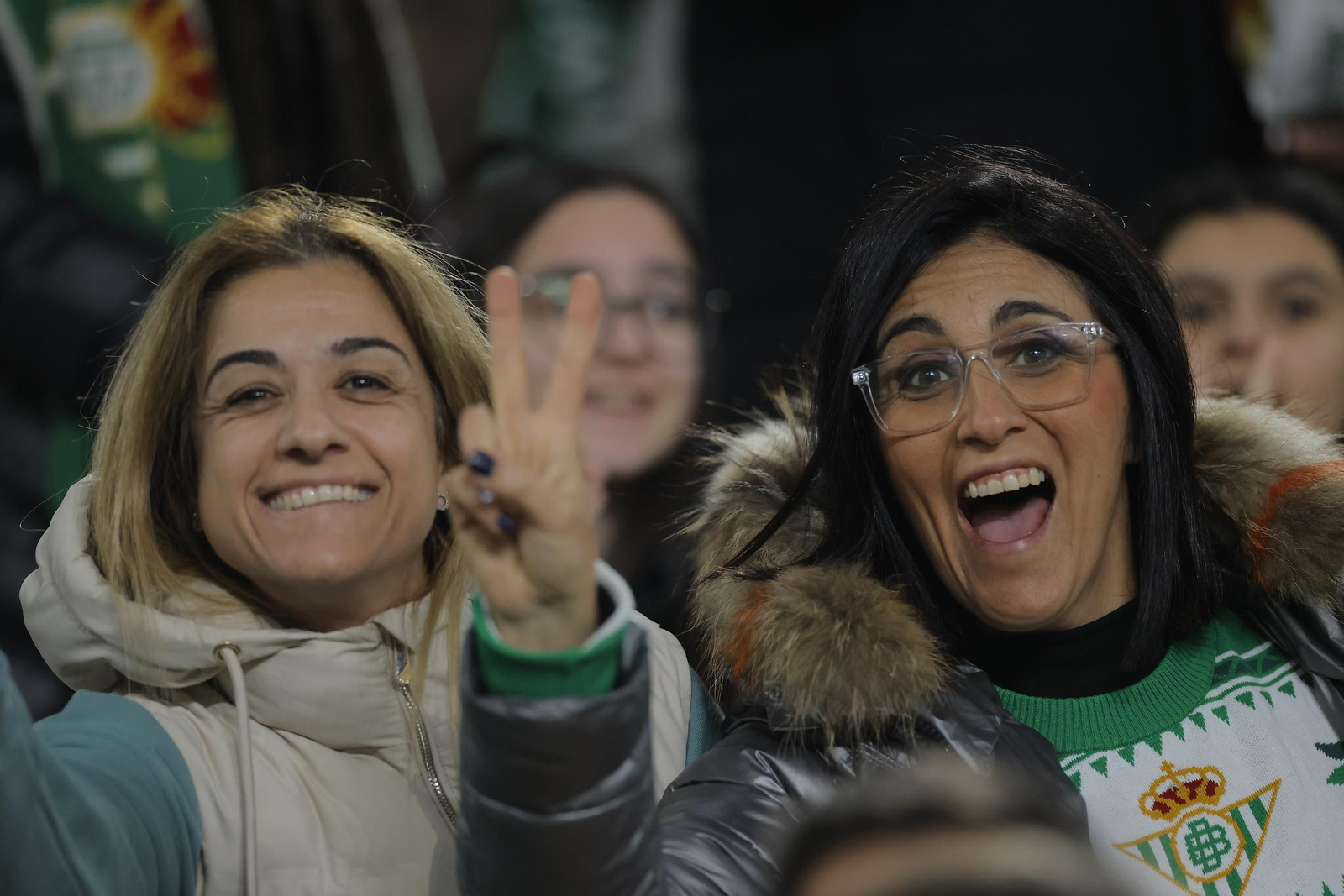 Búscate en las fotos del Betis - Getafe