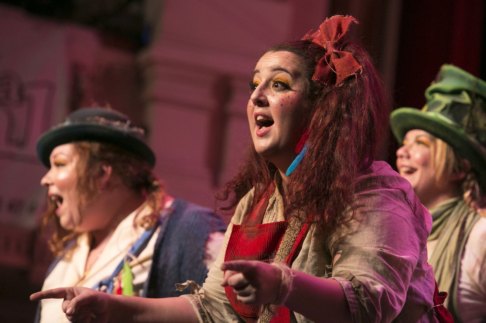 Las Imágenes del Carnaval Colombino: Primera fase de Semifinales