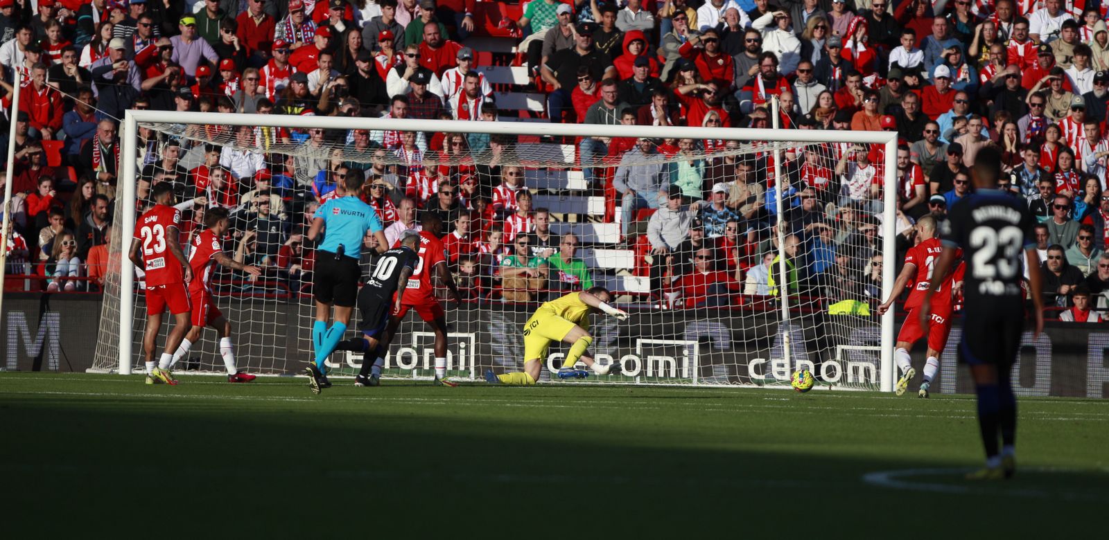 Imágenes del partido U.D. Almería-Atlético de Madrid