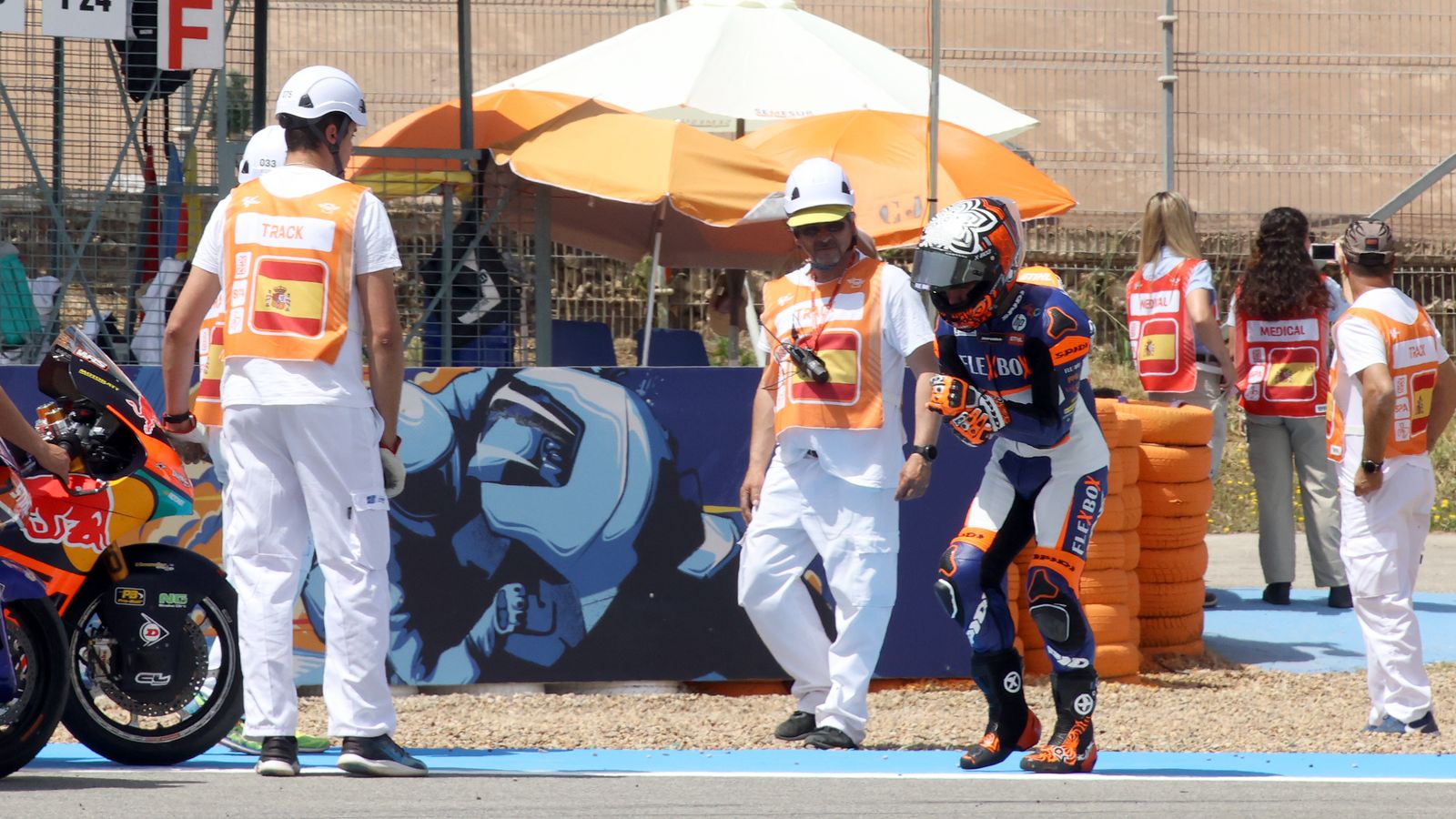 Las mejores imágenes de Moto2 en el GP de España en Jerez