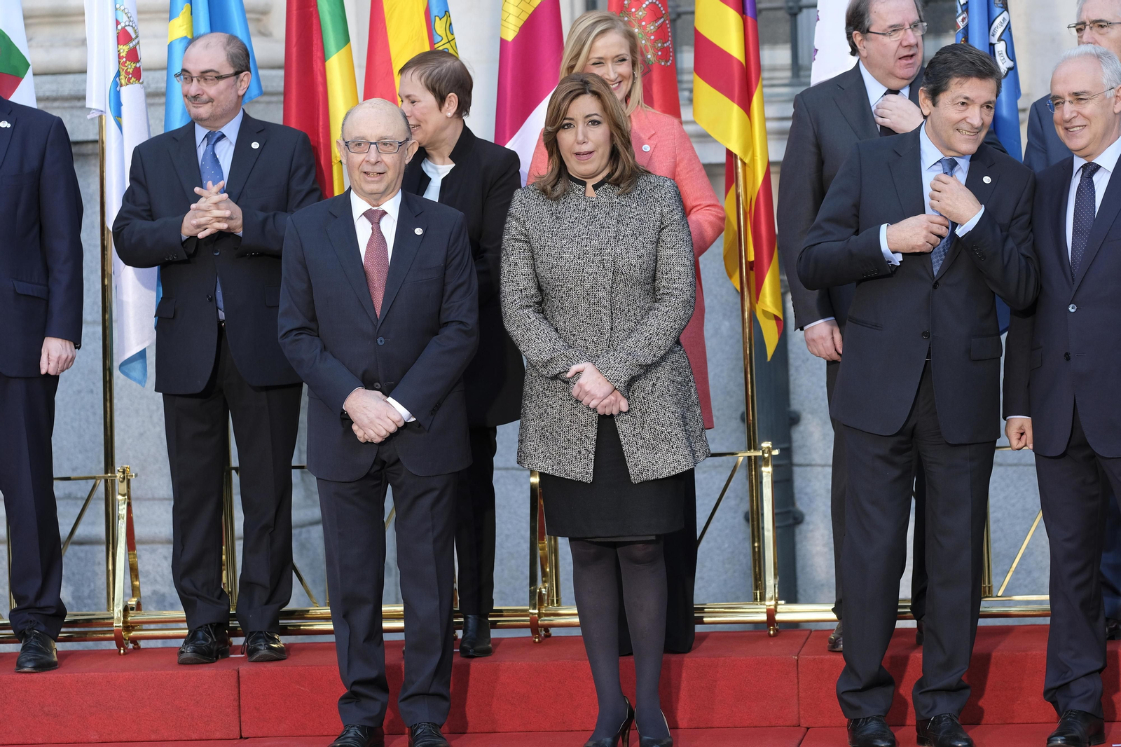 Las imágenes de la Conferencia de Presidentes
