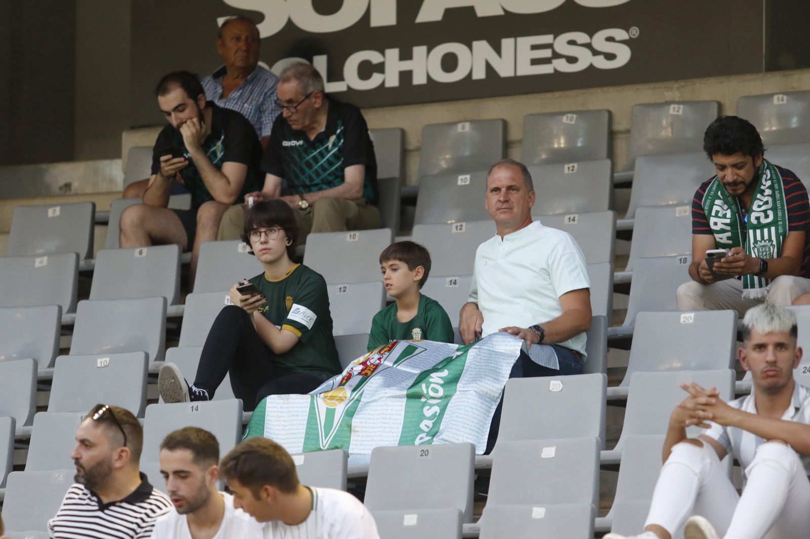La victoria del Córdoba CF ante el Unionistas de Salamanca, en imágenes