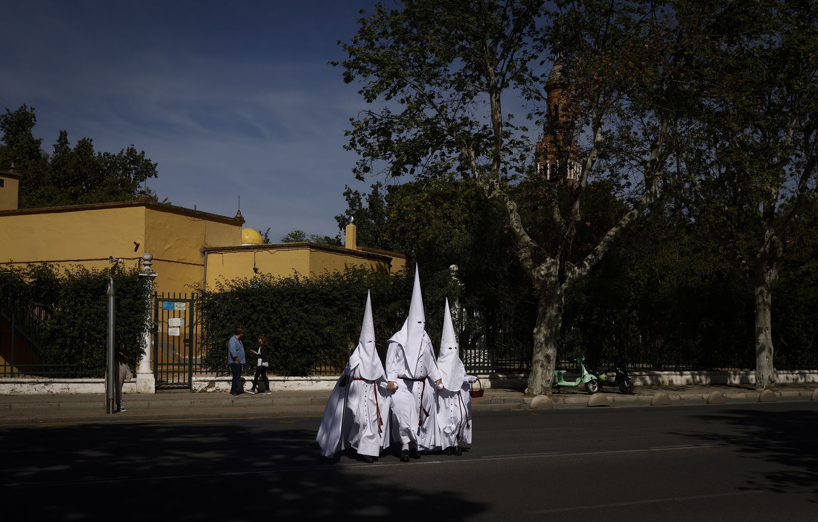 Fotos de La Paz el Domingo de Ramos en la Semana Santa de Sevilla