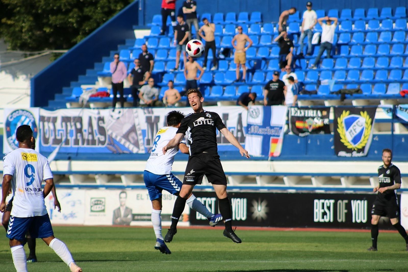 El Marbella - Balona en imágenes