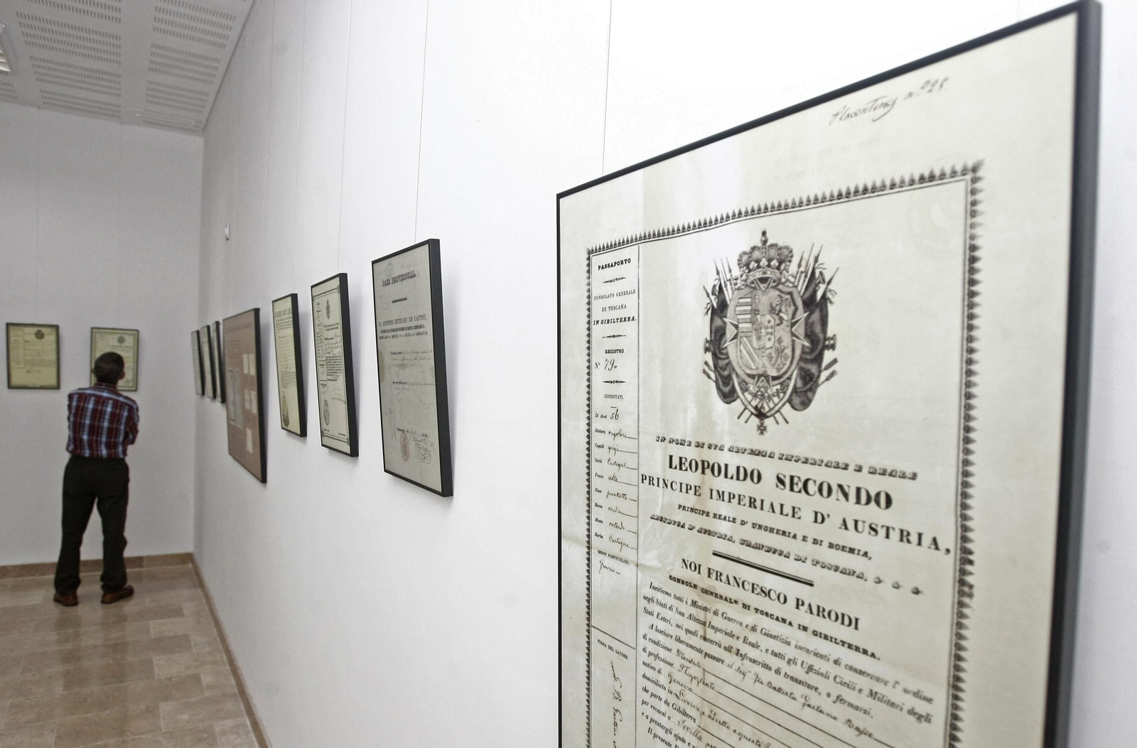 Fotos de la inauguración del centro documental José Luis Cano en Algeciras