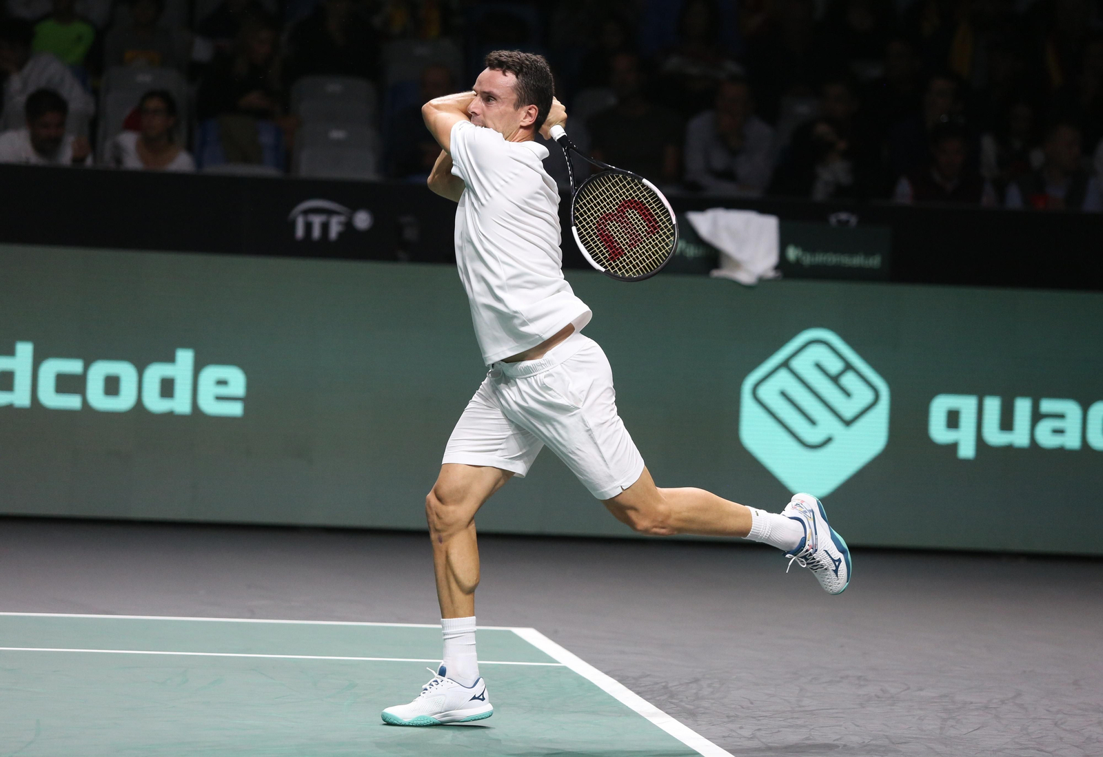 Las fotos de la Copa Davis en Málaga Las fotos de la Copa Davis en Málaga