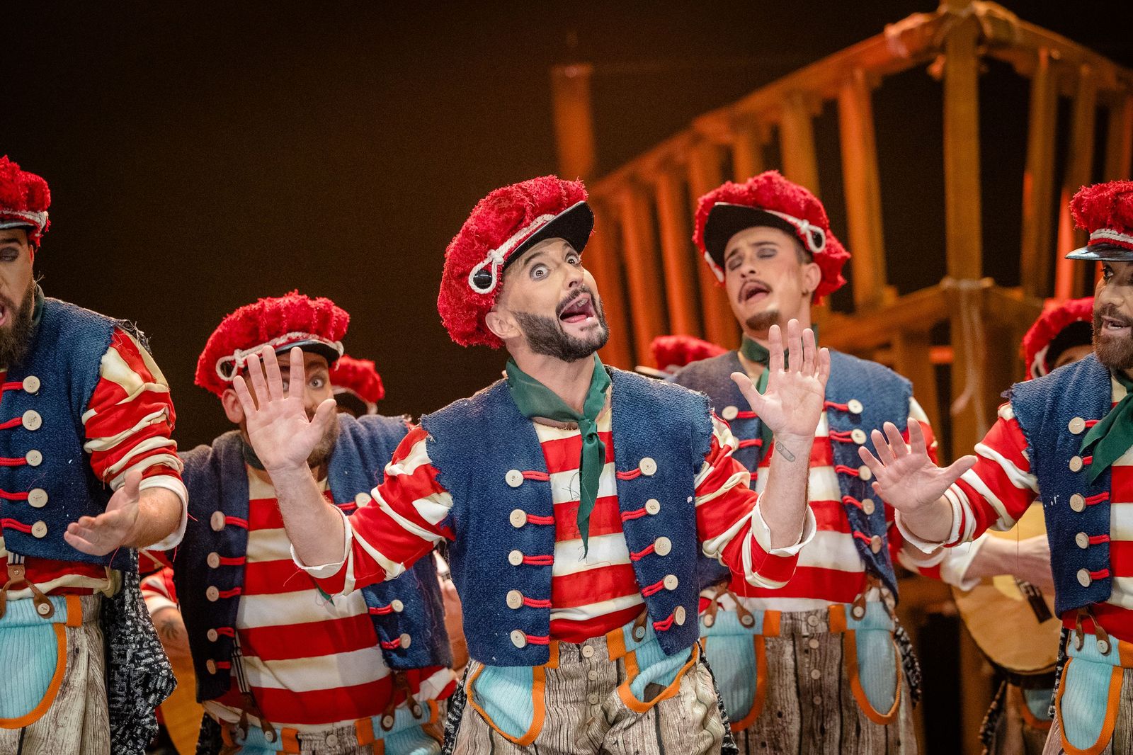 Búscate entre las mejores imágenes de la cuarta semifinal del COAC 2026