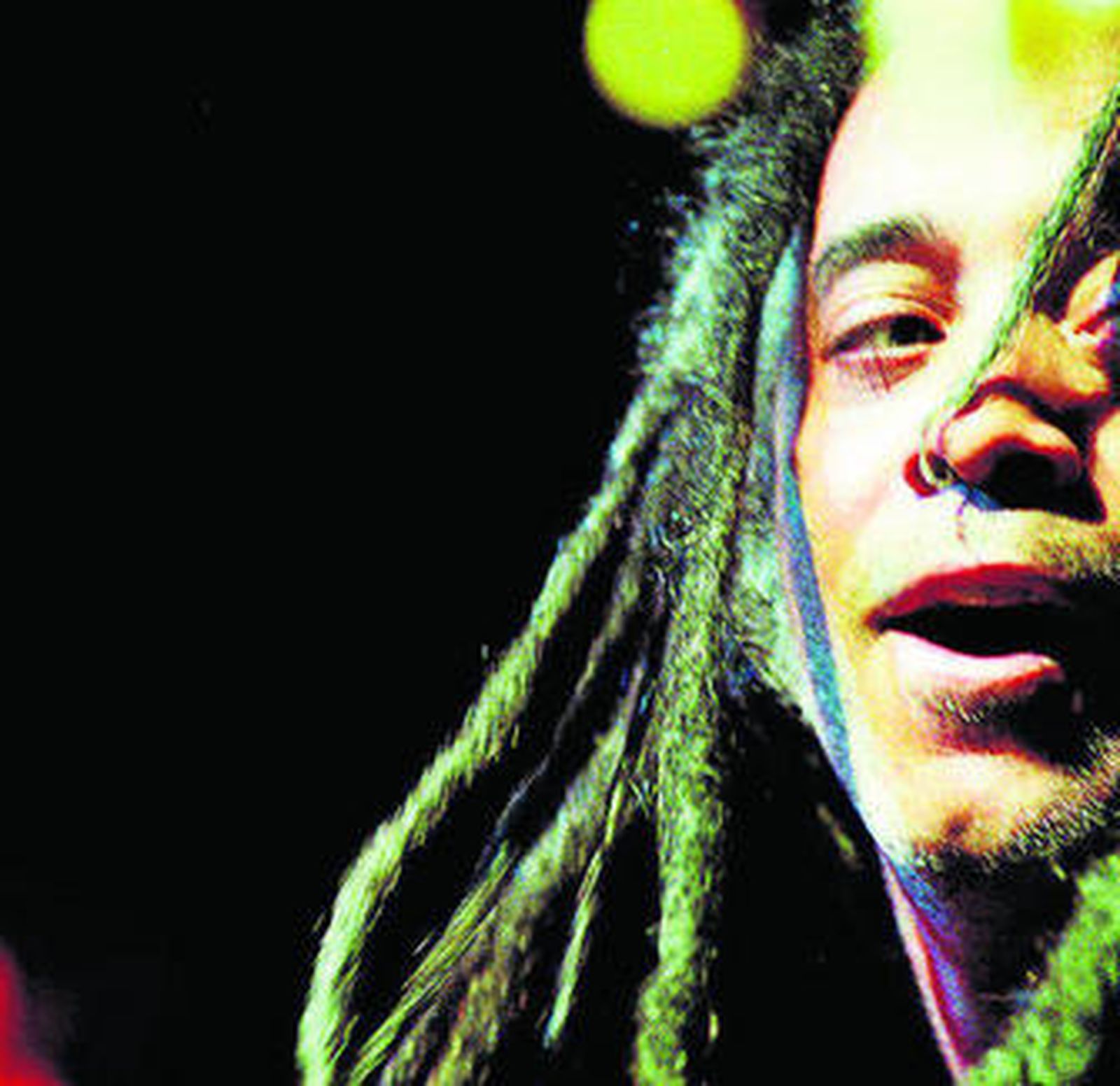 Rubem Dantas, durante una actuación.