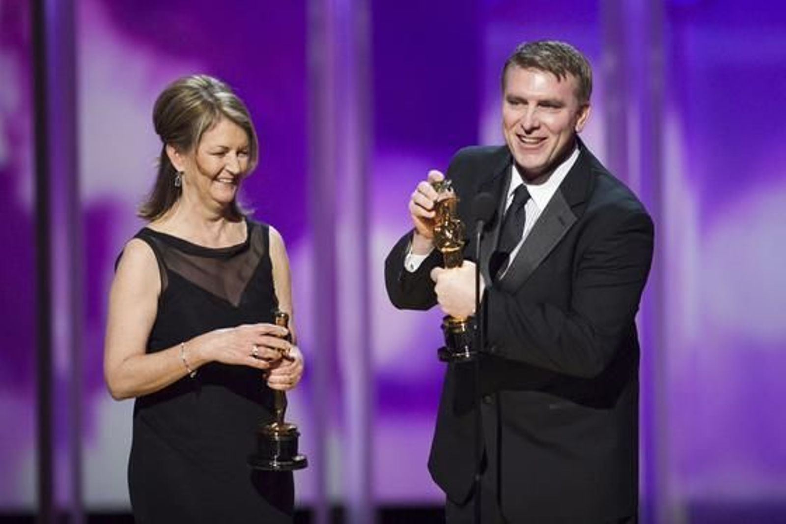 Las imágenes de la ceremonia de entrega de los Oscar.

Foto: EFE/ Reuters