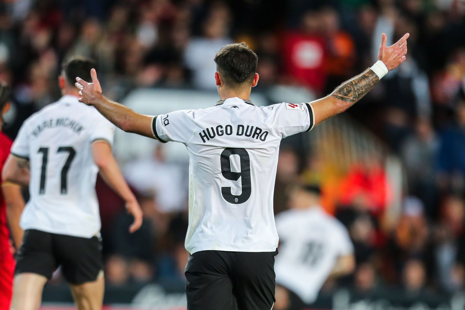 Las fotos del Valencia - Sevilla