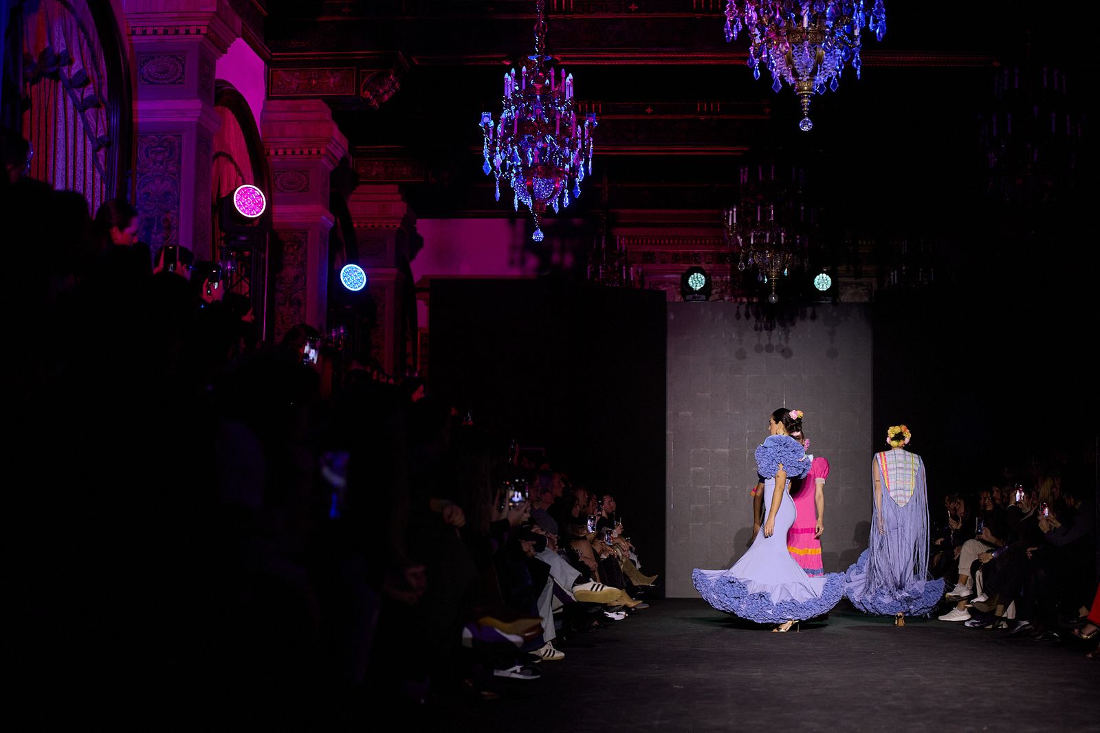 El desfile de Alicia Suárez en We Love Flamenco 2026, todas las fotos