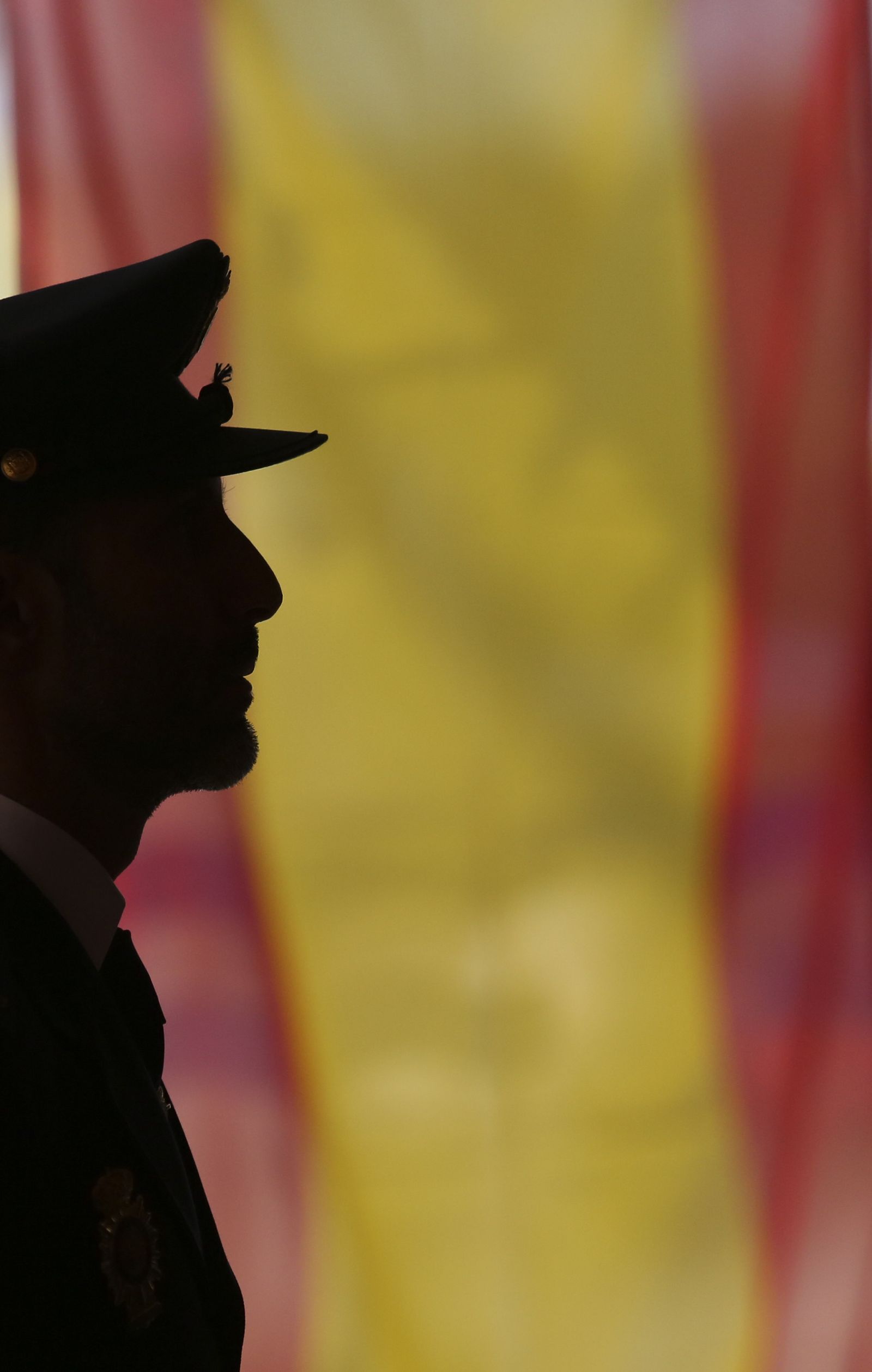 Las fotos del día del patrón de la Policía Nacional en Málaga