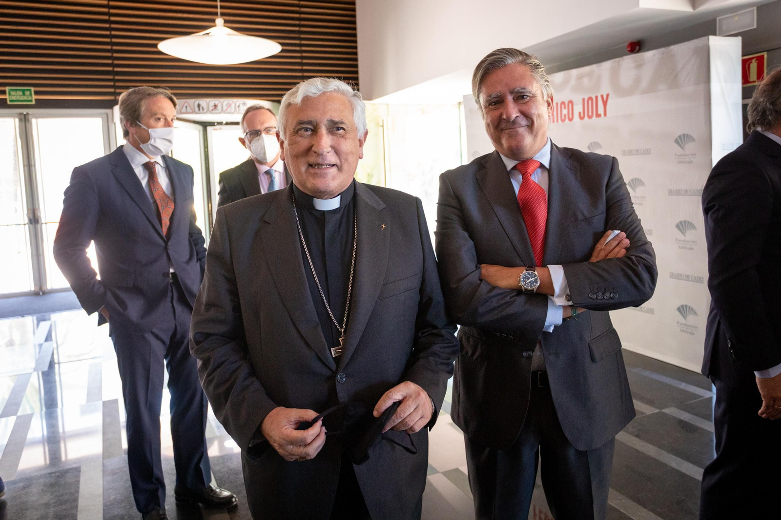 Entrega del IV Premio Federico Joly a Luis Isasi