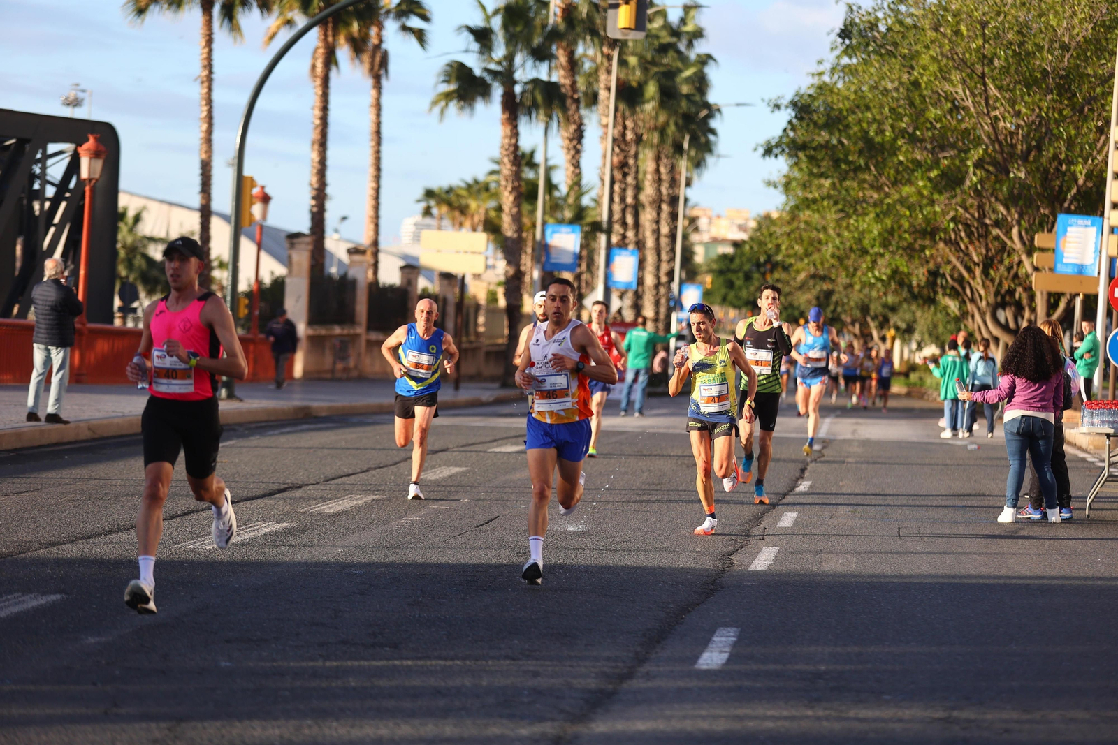 Las mejores fotos de la Media Maratón de Málaga 2024 Las mejores fotos de la Media Maratón de Málaga 2024
