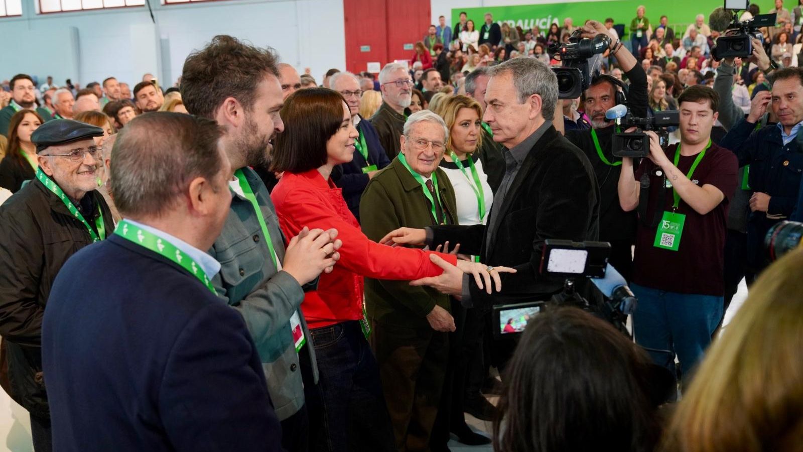 Imágenes del Congreso regional del PSOE-A en Armilla