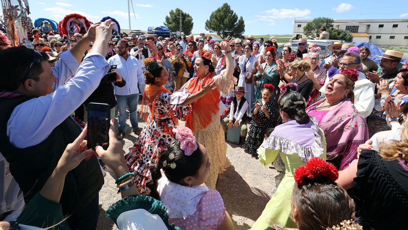 La Hermandad del Rocío de Jerez inicia su camino