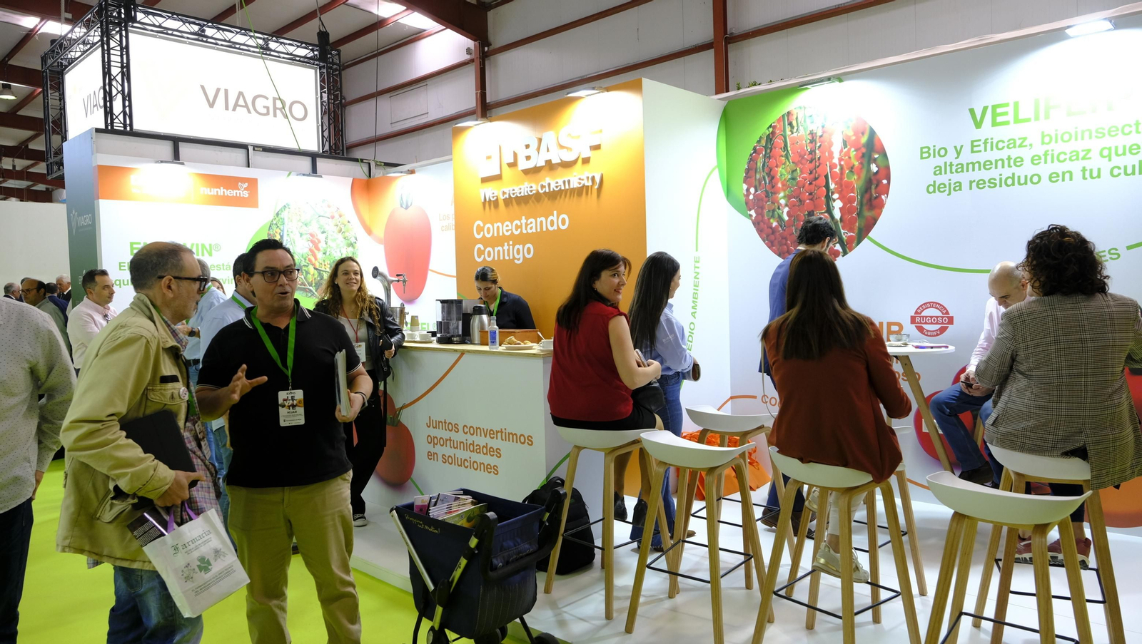 Las imágenes del primer día de Expolevante Níjar 2024