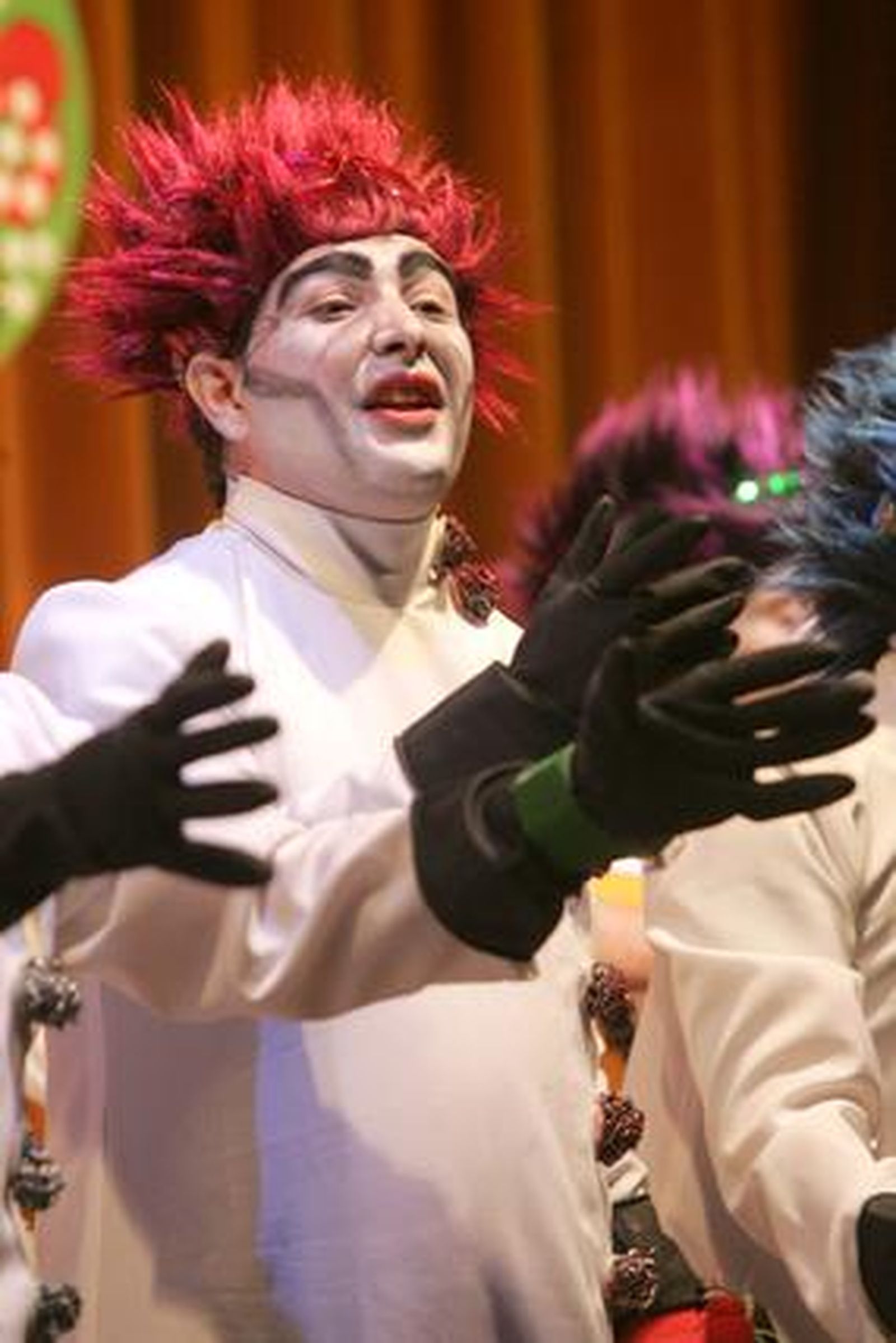 La agrupación 'El hombre del tiempo'./Fotos:J.M.Quiñones

Foto: J.M.Q.