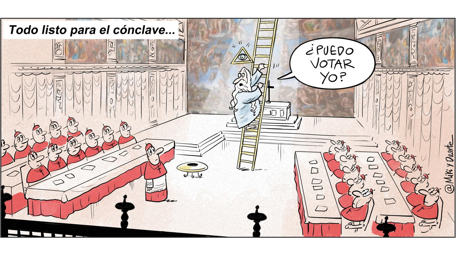 El cónclave
