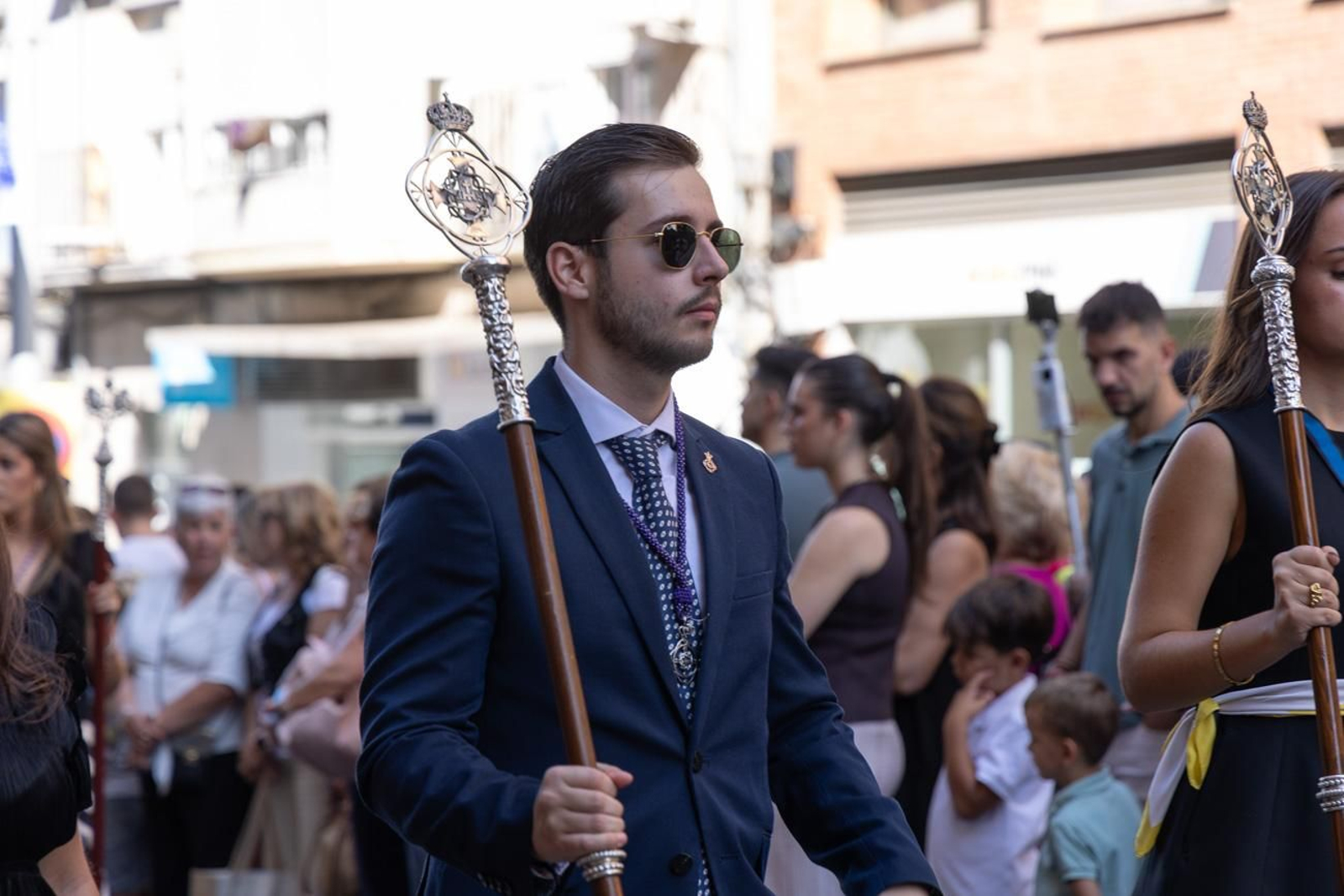 La ciudad de Jaén es testigo del Rosario Magno de la Esperanza