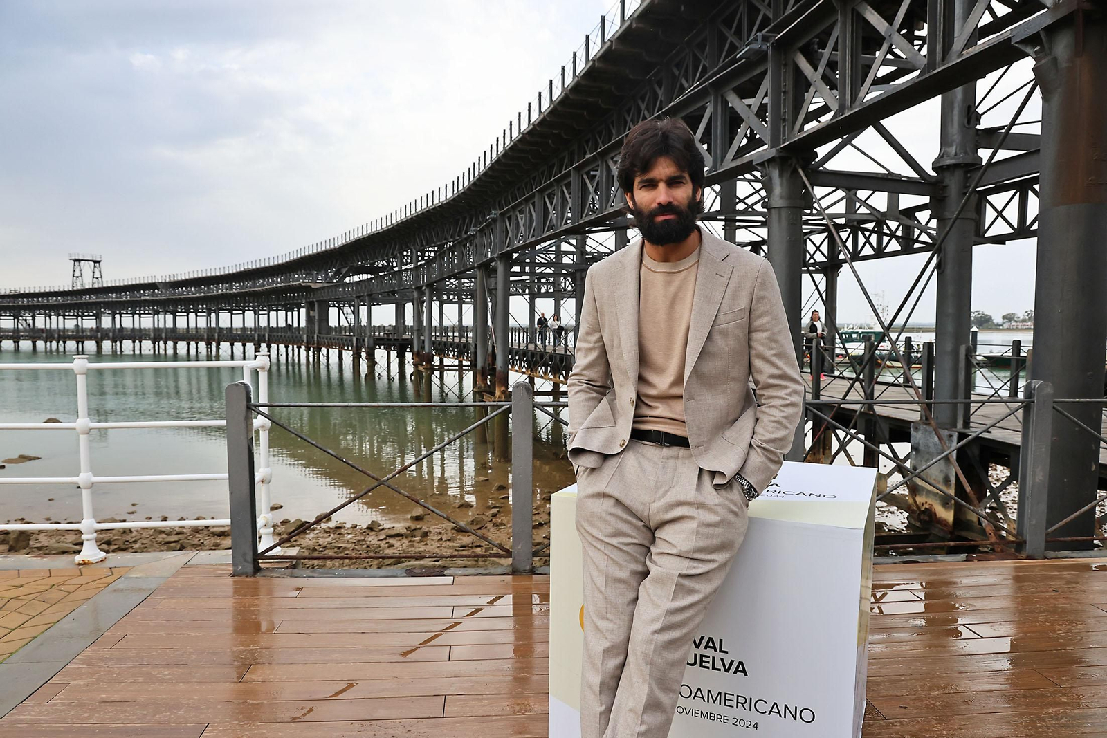 Imágenes de Rubén Cortada en el Festival de Cine Iberoamericano de Huelva