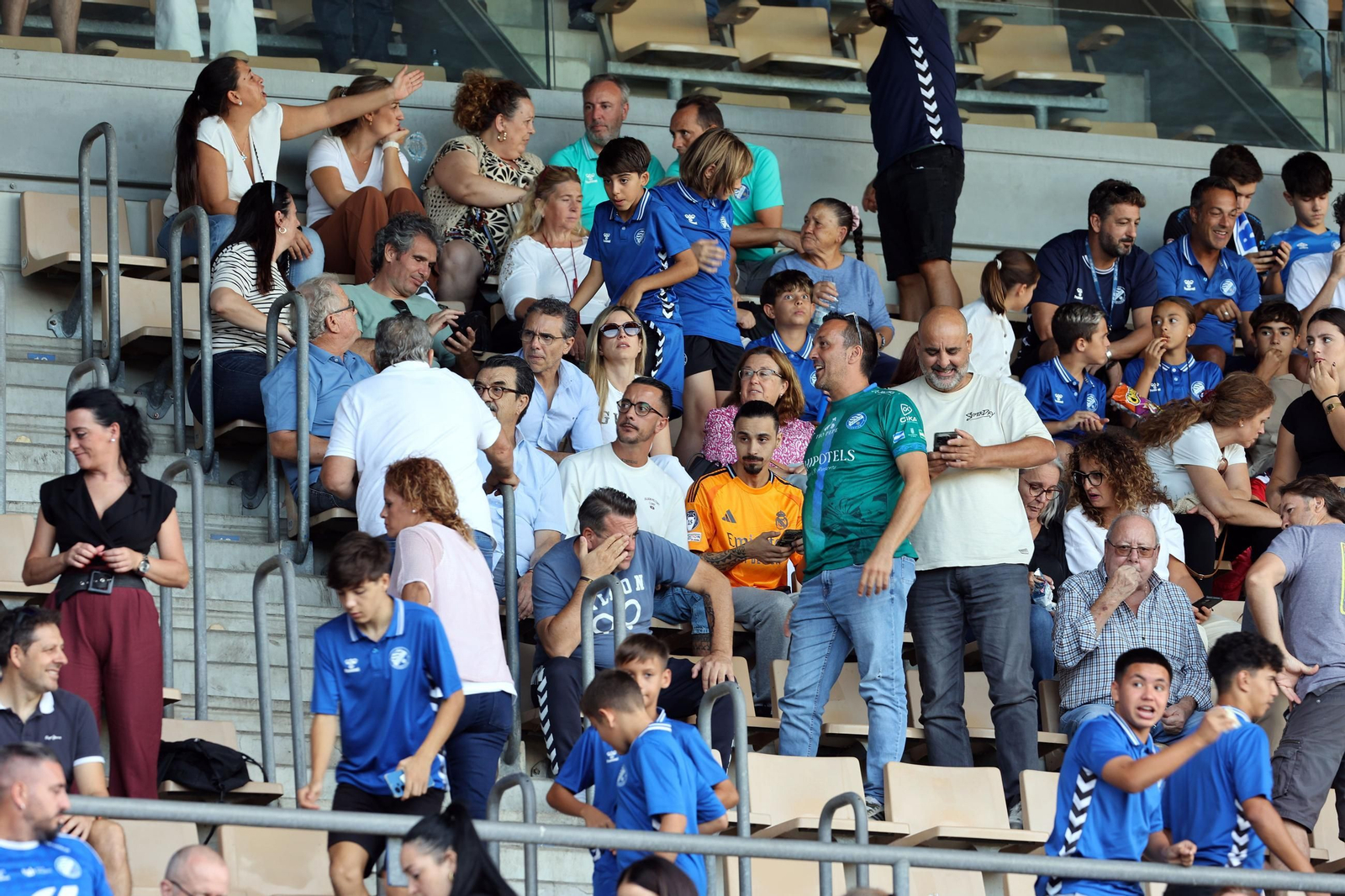 Búscate en el Xerez DFC contra el Águilas FC en Chapín