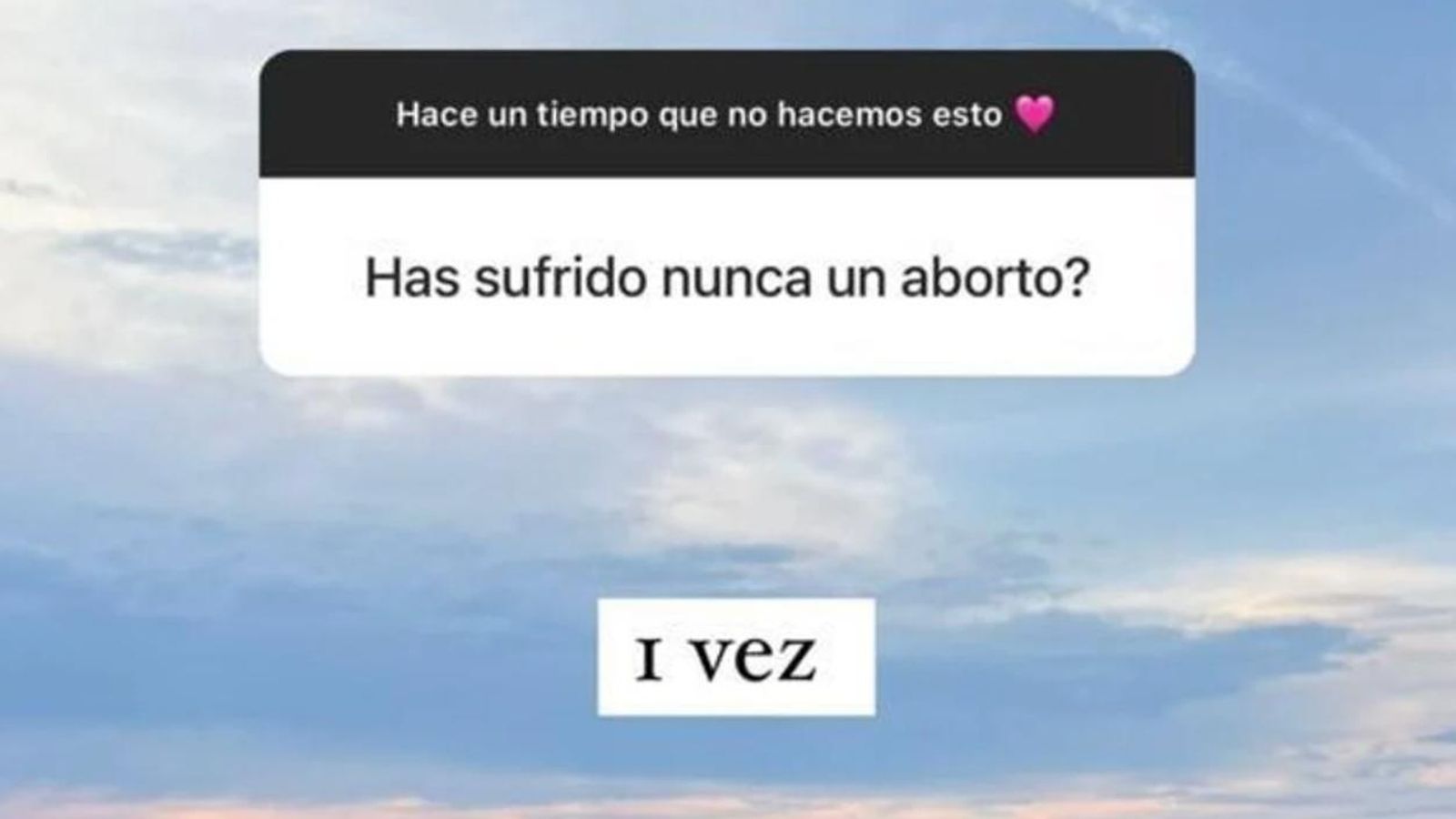 Laura Escanes habla abiertamente del aborto que sufrió