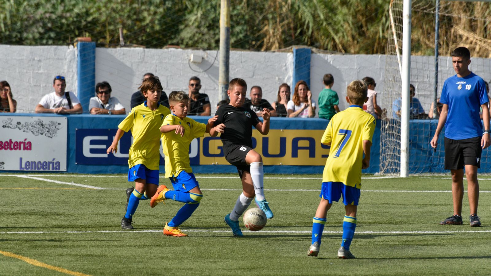 Las fotos de la segunda jornada de torneo Francisco Polo de futbol 7