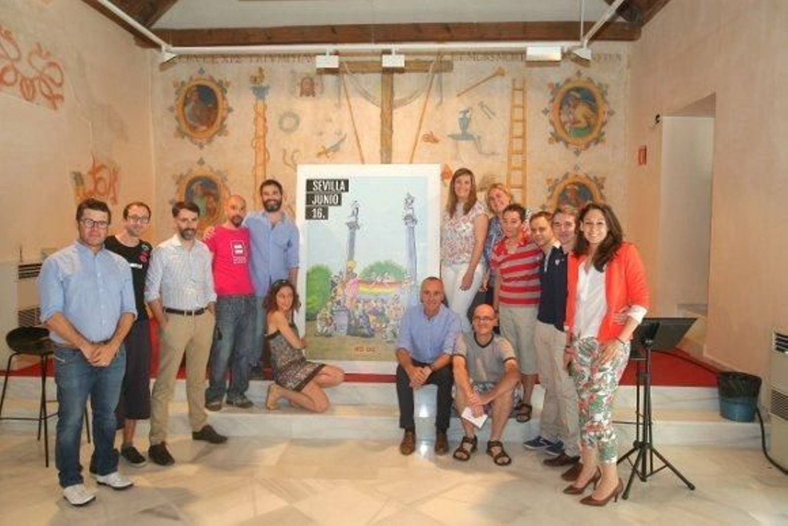 Cartel de Ralf König para el Orgullo Gay